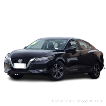 Dongfeng Nissan Bluebird Sylphy 2023 1.6L CVT Coches Usados ​​Manual Gebruikte EV -auto gebruikte auto&#39;s linkshand drive benzine 4*4 auto&#39;s